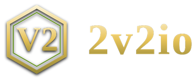 2v2io logo